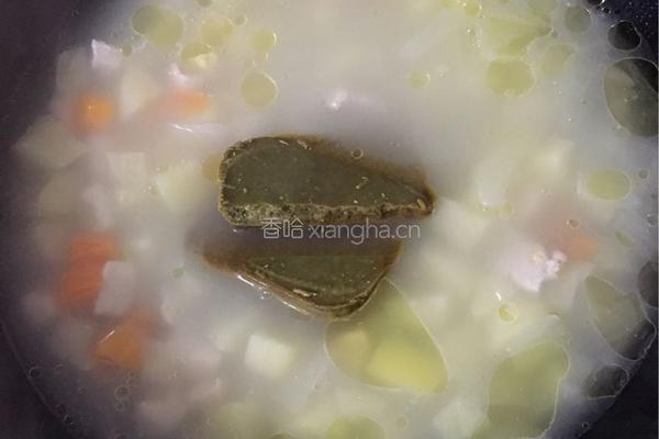 咖喱鸡肉饭的做法图解7