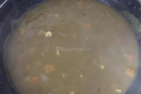 咖喱鸡肉饭的做法图解8