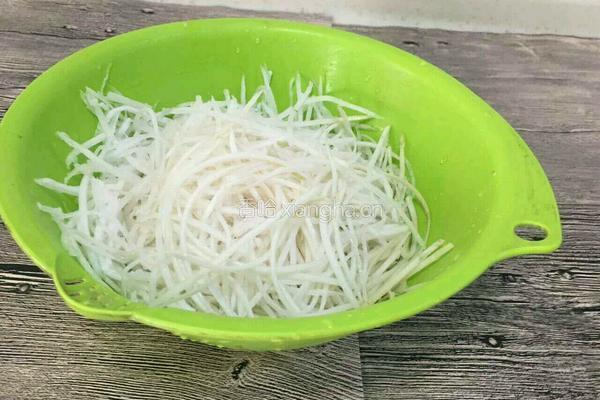 上汤萝卜的做法图解4