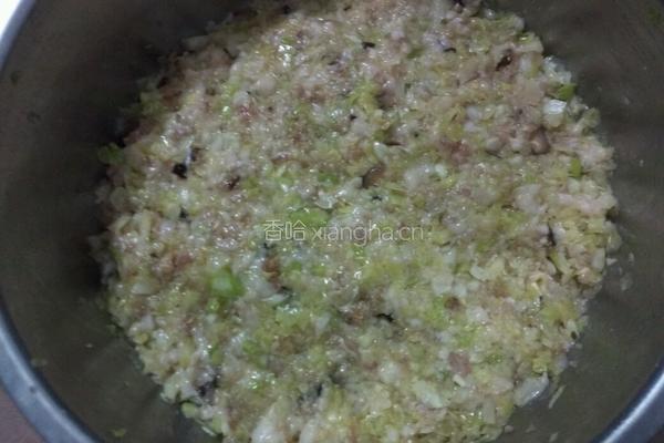 卷心菜肉包的做法图解7