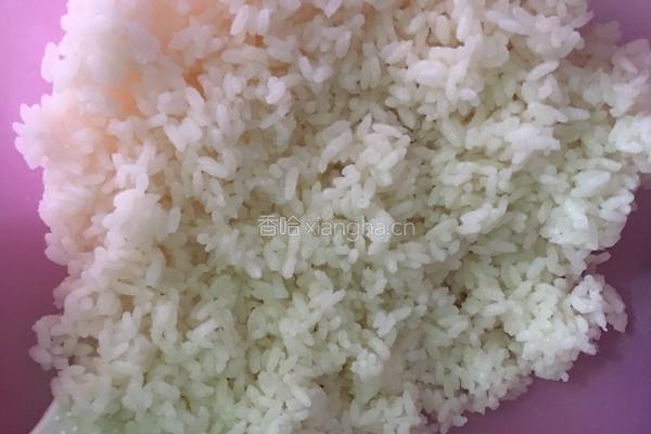 肉松足球的做法图解1