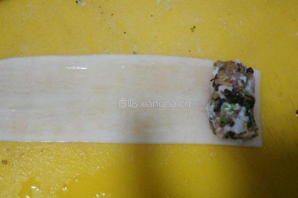 水晶萝卜卷的做法图解3
