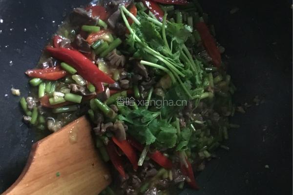 炒鸭胗的做法图解14