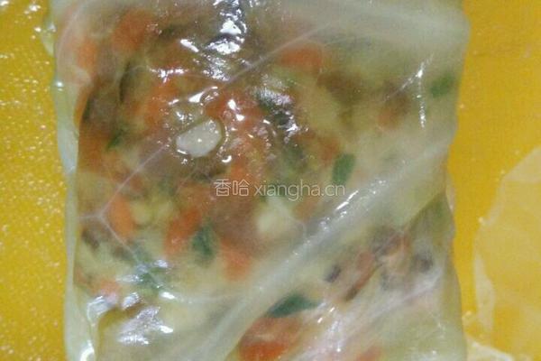 卷心菜包肉肉的做法图解8