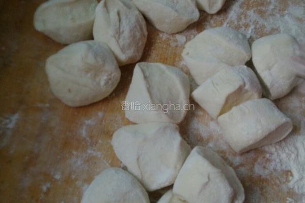 茄子肉包的做法图解4
