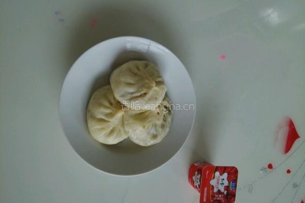 茄子肉包的做法图解6