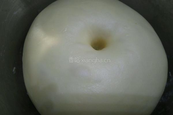 玫瑰酱牛奶土司的做法图解6