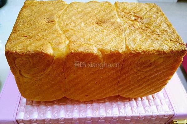 玫瑰酱牛奶土司的做法图解11