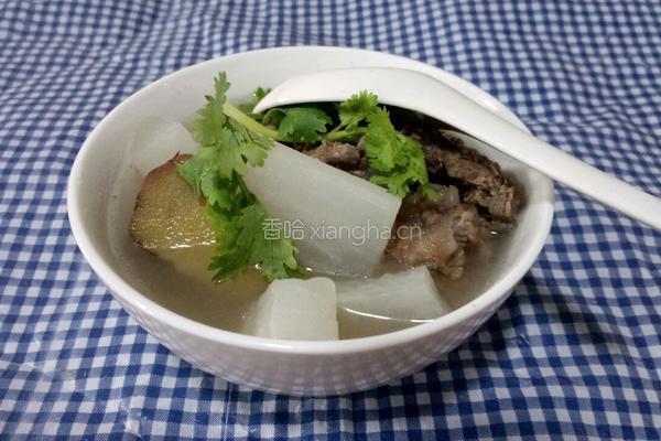 白萝卜炖牛杂的做法图解7