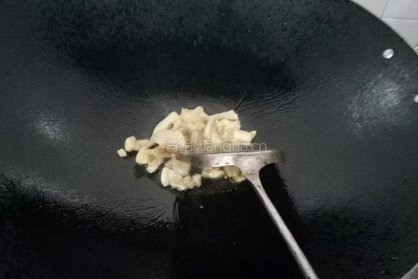绿豆芽炒肉片（猪油膏版)的做法图解4