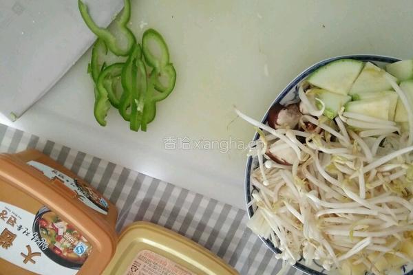 韩国大酱汤的做法图解1