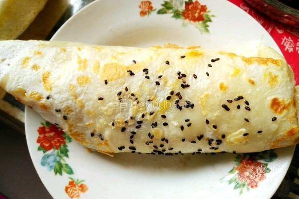 鸡蛋卷饼的做法图解7