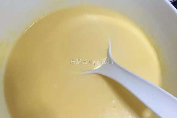 芒果千层蛋糕的做法图解4