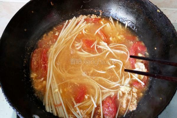 西红柿鸡蛋面的做法图解6