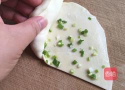 葱油饼的做法图解3
