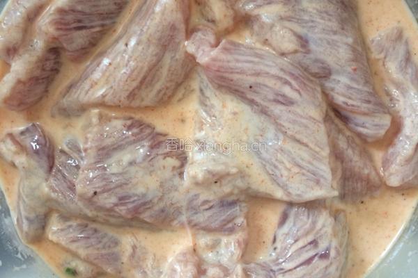 杏鲍菇锅包肉的做法图解3