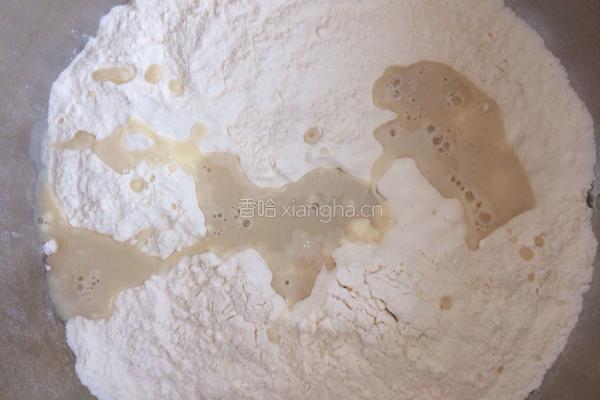 格格牌自制大头菜菜包子的做法图解1