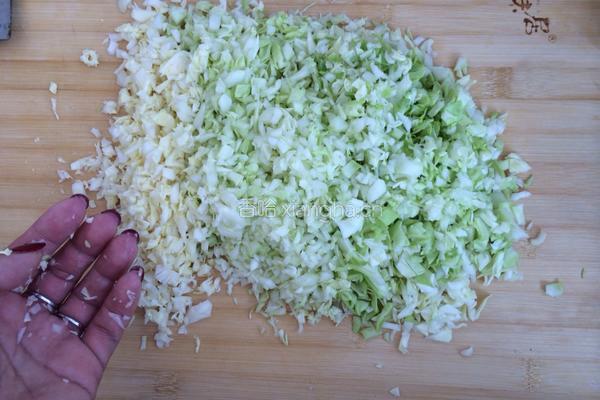 格格牌自制大头菜菜包子的做法图解4