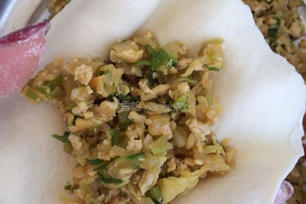 格格牌自制大头菜菜包子的做法图解13