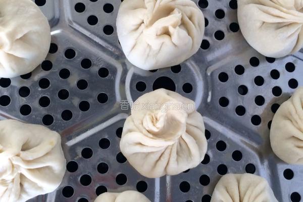格格牌自制大头菜菜包子的做法图解14