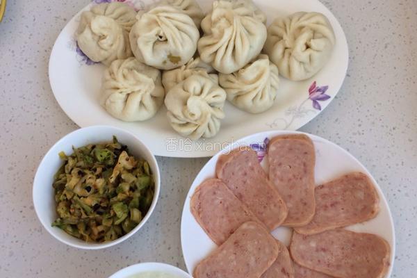 格格牌自制大头菜菜包子的做法图解19