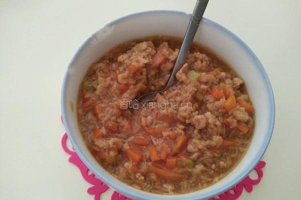 猪肉金针菇打卤面的做法图解7