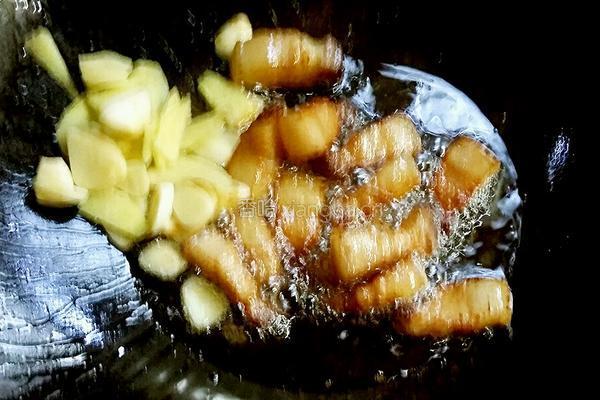 圆茄子烧五花肉的做法图解6
