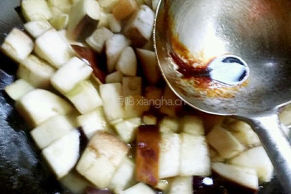 圆茄子烧五花肉的做法图解10