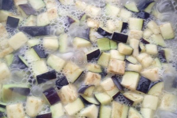 瘦肉茄子粥的做法图解6