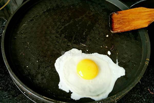 干锅扁豆鸡蛋的做法图解4