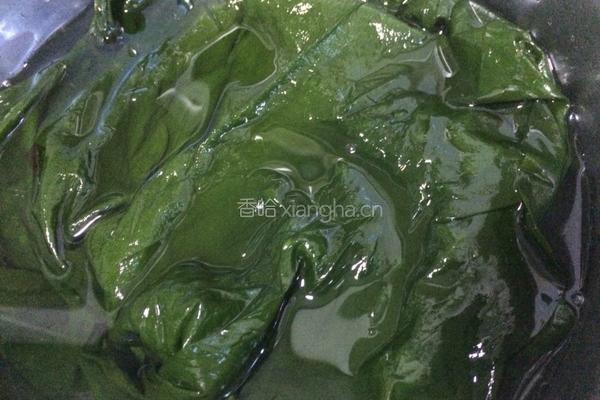 海带炒绿豆芽的做法图解1