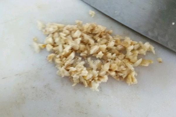 卷心菜猪肉饺子的做法图解3