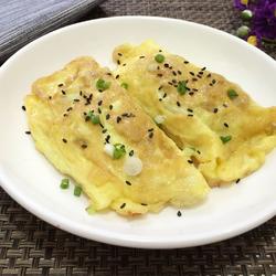 绿豆芽包蛋的做法[图]