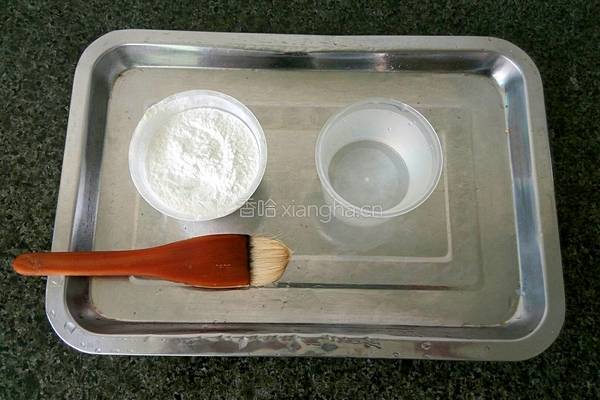蒸斋肠粉的做法图解1