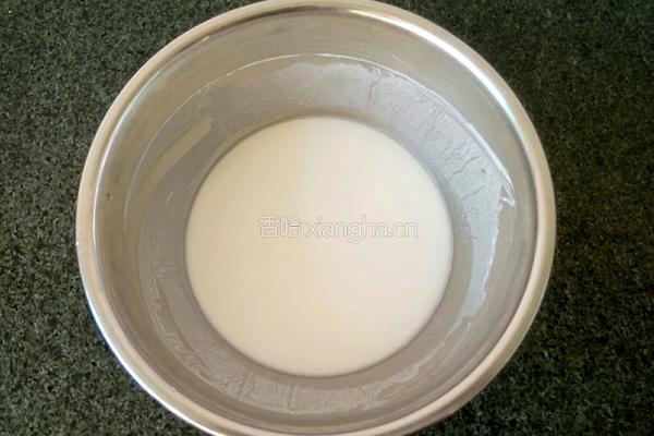 蒸斋肠粉的做法图解2