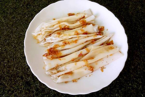 蒸斋肠粉的做法图解9