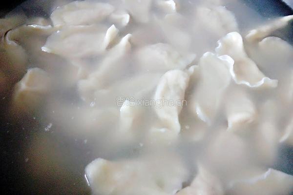 榆黄菇猪肉饺子的做法图解20