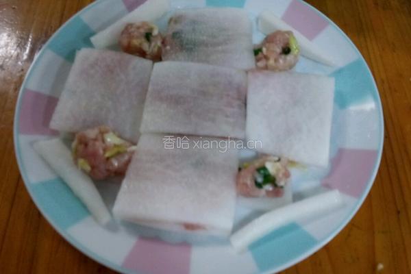 夹心萝卜的做法图解4