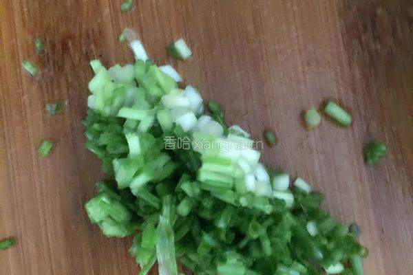 苦瓜胡萝卜炮蛋的做法图解3