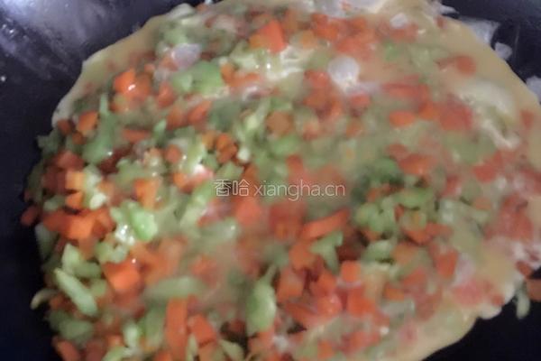 苦瓜胡萝卜炮蛋的做法图解7