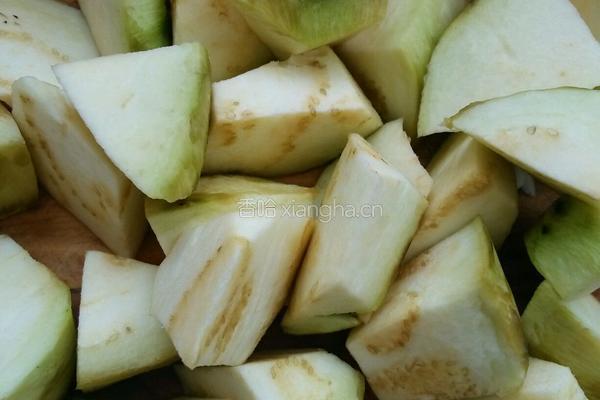 西红柿烧茄子的做法图解1