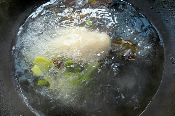 麻辣手撕鸡的做法图解2
