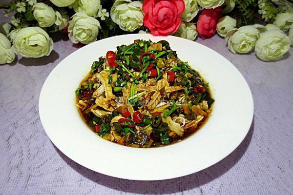 麻辣手撕鸡的做法图解8