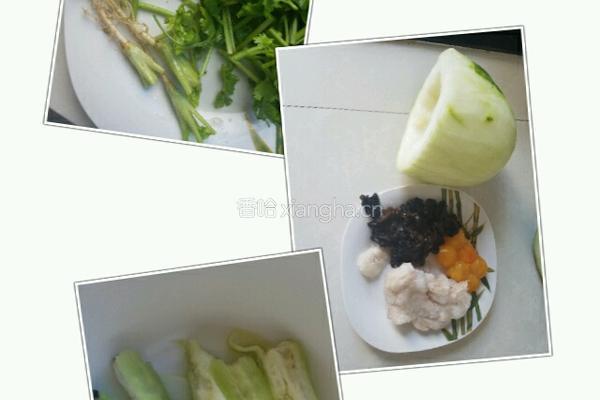 咸蛋茄子虾仁煲的做法图解1