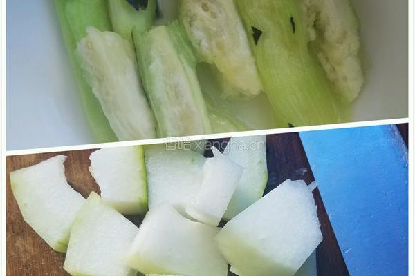 咸蛋茄子虾仁煲的做法图解5