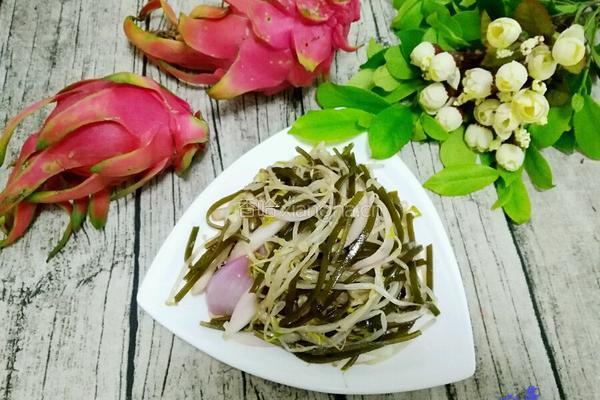 凉拌芽菜的做法图解8