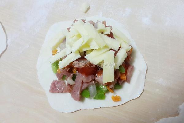 小小芝士派的做法图解8