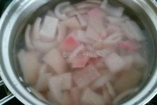＃猪皮＃ 猪皮蔬菜冻的做法图解5