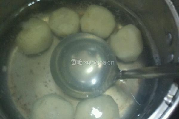 圣女果马蹄糖水的做法图解4