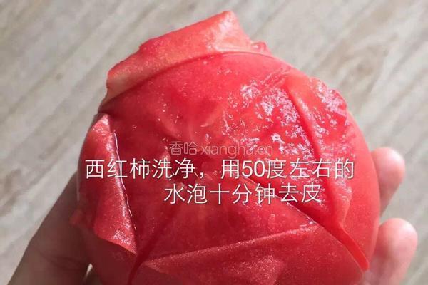 番茄酱的做法图解1
